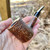 Rossi Sera Rusticated Poker (8311) 6mm Filter Tobacco Pipe by Savinelli - New