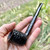 Rossi Mezzanotte Canadian Billiard (8801) Pipe by Savinelli - (No Filter) New