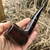 Rossi Notte Chubby Straight Billiard (8101) Pipe by Savinelli  - NEW