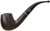 Rossi Notte 8602 Bent Billiard Tobacco Pipe by Savinelli - NEW