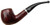 Rossi Rubino Antico (8626) Bent Apple 6mm Filter Pipe by Savinelli  - NEW