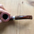 Peterson Irish Harp Sandblasted Calabash (05) Fishtail Pipe