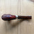 Peterson Irish Harp Sandblasted Calabash (05) Fishtail Pipe