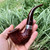 Peterson Irish Harp Sandblasted Calabash (05) Fishtail Pipe