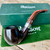 Peterson Irish Harp Smooth Bent Brandy (68) Fishtail Pipe Sterling - New
