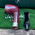 Peterson Jekyll & Hyde Nickel Mounted Billiard (X105) Fishtail Pipe - New