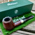 Peterson Jekyll & Hyde Nickel Mounted Billiard (X105) Fishtail Pipe - New