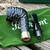 Peterson Jekyll & Hyde Nickel Mounted Billiard (X105) Fishtail Pipe - New
