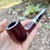 Peterson Jekyll & Hyde Nickel Mounted Billiard (X105) Fishtail Pipe - New