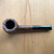 Rossi Sera Rusticated Billiard (8111) 6mm Filter Pipe by Savinelli  - NEW
