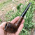 Rossi Sera Rusticated Billiard (8111) 6mm Filter Pipe by Savinelli  - NEW