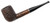Rossi Sera Rusticated Billiard (8111) 6mm Filter Pipe by Savinelli  - NEW