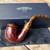 Savinelli Tortuga SMOOTH Bent Billiard Oom Paul (614) 6mm Filter Pipe New