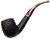 Savinelli Roma Lucite Rusticated Bent Billiard (606 KS) 6mm Filter Pipe