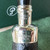 Peterson System Sterling Spigot Sandblasted Bent Apple (B42) P-Lip Pipe - New