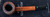 Ascorti Italia Undici CarvedBriar Tobacco Pipe Canadian Italy Acrylic Stem - New
