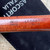 Ascorti Italia Undici CarvedBriar Tobacco Pipe Canadian Italy Acrylic Stem - New