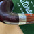 Peterson Irish Harp Smooth Bent Apple (03) Fishtail Pipe - Sterling Silver