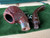 Peterson Irish Harp Sandblasted Bent Apple (03) Fishtail Pipe - Sterling Silver Peterson Irish Harp Sandblasted Bent Apple (03) Fishtail Pipe - Sterling Silver