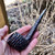 Peterson Aran Rusticated Canadian (264) Fishtail Tobaccol Pipe - New