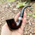 Peterson Sherlock Holmes Heritage Original Calabash P-Lip Pipe Sterling Band New