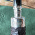 Peterson System Sterling Spigot Rusticated Bent Apple (B42) P-Lip Pipe - New