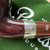 Peterson Irish Harp Smooth Bent Rhodesian (999) Fishtail Pipe - New