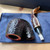 Savinelli Roma LUCITE Bent Billiard Oom Paul (614 KS) 6mm Filter Pipe - New