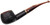 Savinelli Roma Lucite Rusticated Prince (315 KS) 6mm Filter Pipe - New