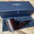 Savinelli Roma Rusticated Poker (311 KS) 6mm Filter Pipe Black Stem