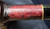 Savinelli Roma Rusticated Poker (311 KS) 6mm Filter Pipe Black Stem