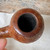 Luciano  Italy (S)(*)  #255 SandblastedBriar Estate Pipe Sitter-Restored!
