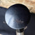 Erik Nording Classic Silver Sandblasted Tall Poker Briar Tobacco Pipe - NEW