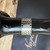 Erik Nording Classic Silver Sandblasted Tall Poker Briar Tobacco Pipe - NEW