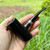 Erik Nording Classic Silver Sandblasted Tall Poker Briar Tobacco Pipe - NEW