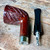 Unsmoked NOS Willard Straight Carved Dublin Tapered Stem Imported  Briar Estate Pipe
