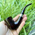 Peterson Sherlock Holmes Heritage Bent Rathbone P-Lip Pipe Sterling - New
