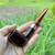 Peterson Irish Harp SMOOTH Billiard (X105) Fishtail Tobacco Pipe - New