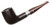 Peterson Irish Harp SMOOTH Billiard (X105) Fishtail Tobacco Pipe - New