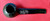 Rossi Mezzanotte Bent Author (8321) 6mm Filter Pipe by Savinelli - New