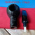 Rossi Mezzanotte Bent Author (8321) 6mm Filter Pipe by Savinelli - New