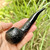 Rossi Mezzanotte Bent Author (8321) 6mm Filter Pipe by Savinelli - New