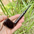 Rossi Notte Lovat (8701) Pipe by Savinelli - NEW