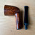NOS UNSMOKED Newton Smoke Straight Dublin Imported Briar Estate Pipe A