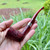 Peterson Irish Harp Sandblasted Bent Dublin (124) Tobacco Pipe Sterling Silver