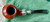 Peterson Terracotta Spigot Bent Rhodesian (999) Fishtail Pipe Sterling Silver