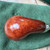 Peterson Terracotta Spigot Bent Rhodesian (999) Fishtail Pipe Sterling Silver