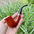 Peterson Sherlock Holmes Terracotta Rathbone P-Lip Pipe Sterling Silver - New