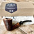 Chacom Fluer Sandblasted Freehand Briar Tobacco Pipe France - New
