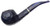 Savinelli Alligator Blue Bent Rhodesian (673 KS)  6mm Filter Pipe - New